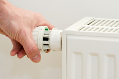 Inverkip central heating installation costs