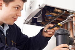 only use certified Inverkip heating engineers for repair work